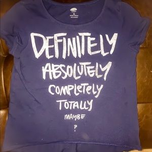 Old Navy Girl’s Size 8 (M) T-Shirt